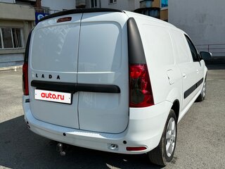 2022 Lada (ВАЗ) Largus I Рестайлинг, белый, 940000 рублей, вид 4