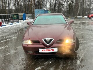 2001 Alfa Romeo 166 I, красный, 400000 рублей, вид 2