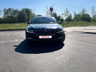 2018 Skoda Superb DSG7 III, чёрный, 2800000 рублей, вид 2