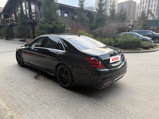 2018 Mercedes-Benz S-Класс AMG 63 AMG Long III (W222, C217) Рестайлинг, чёрный, 8300000 рублей, вид 3