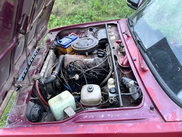 2004 Lada (ВАЗ) 2107, пурпурный, 70000 рублей - вид 10