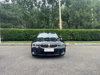 2023 BMW 3 серии Long 320Li VII (G2x) Рестайлинг, чёрный, 2800100 рублей, вид 2