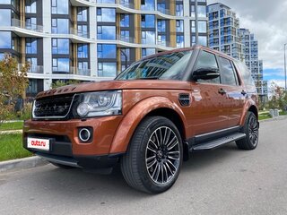 2009 Land Rover Discovery IV, коричневый, 4900000 рублей, вид 2