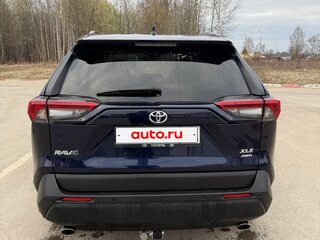 2022 Toyota RAV4 V (XA50), синий, 5200000 рублей, вид 3