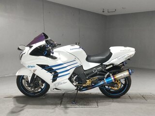 2016 Kawasaki ZX-14R, белый, 1202000 рублей, вид 2