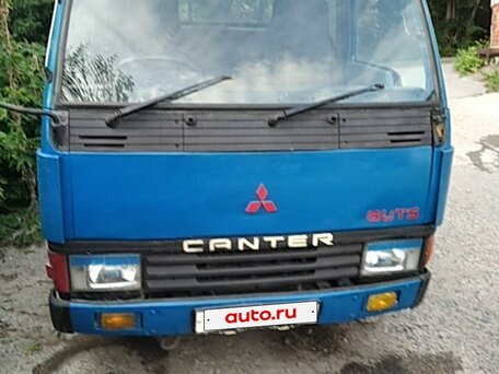 1989 Fuso (Mitsubishi) Canter, синий, 500000 рублей, вид 3