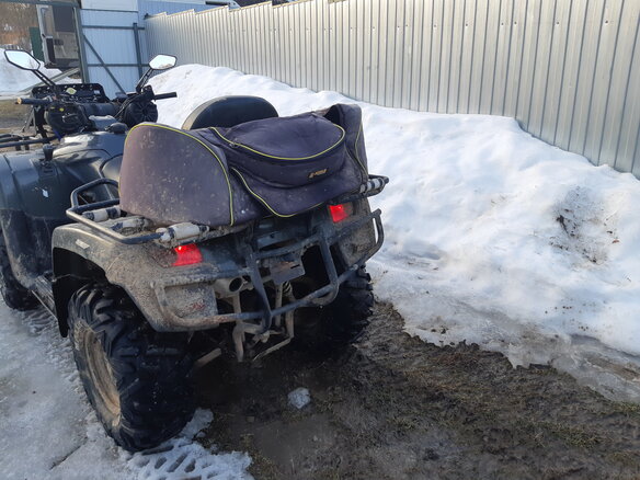 2013 Stels ATV-600, зелёный, 430000 рублей - вид 3