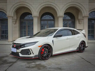 2017 Honda Civic X, белый, 1200606 рублей, вид 2