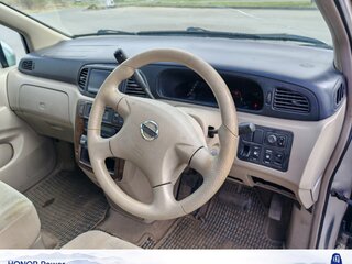 2001 Nissan Liberty, серый, 260000 рублей, вид 5
