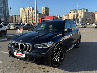 2019 BMW X5 50i IV (G05/G18), чёрный, 5699999 рублей, вид 1