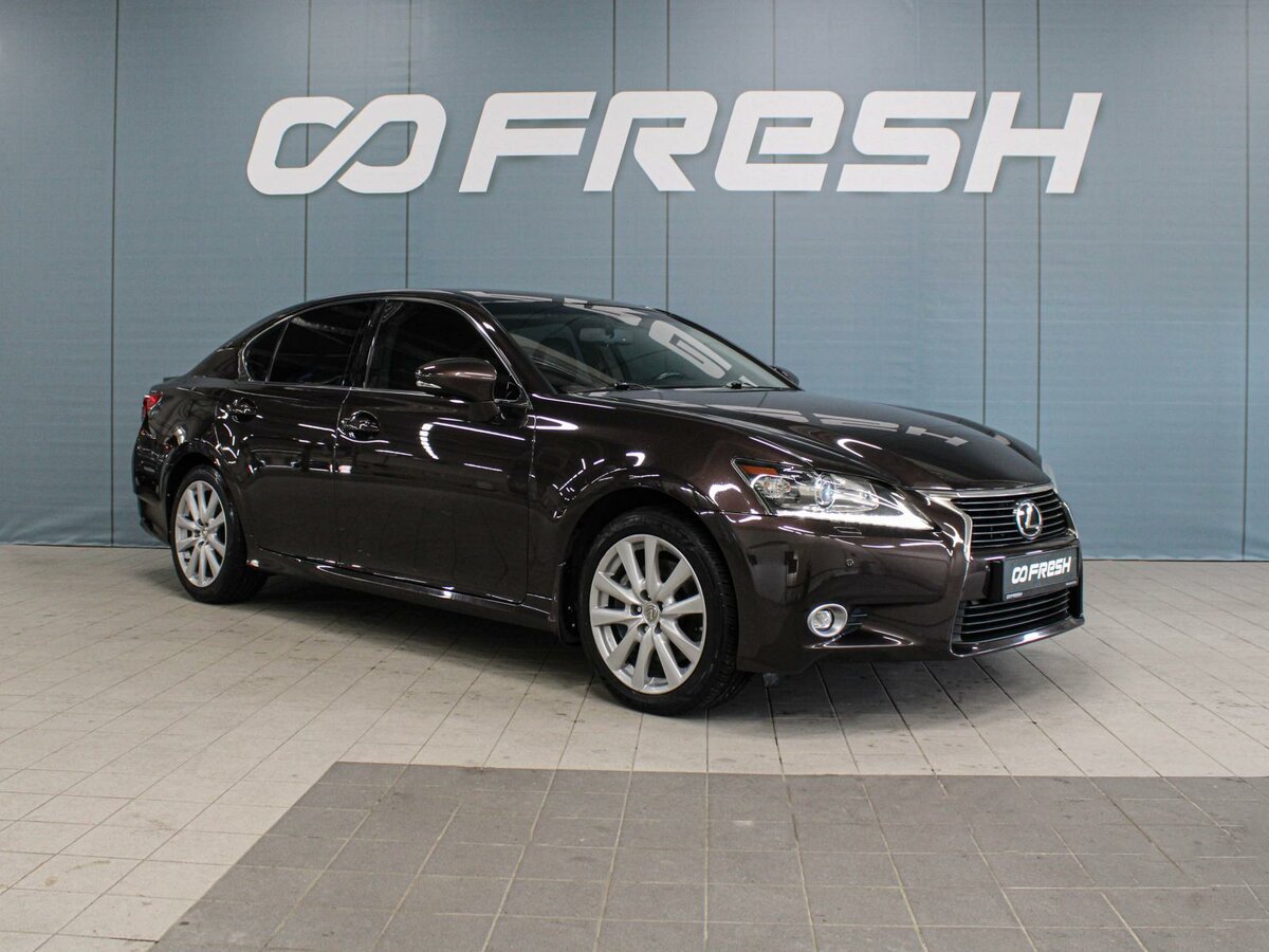 Открыть фотографии: Lexus GS IV