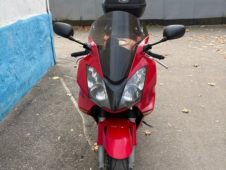 2001 Honda VFR 800, красный, 449000 рублей, вид 3