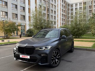 2020 BMW X7 40i I (G07), серый, 8190000 рублей, вид 1