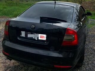 2011 Skoda Octavia DSG7 II (A5) Рестайлинг, чёрный, 740000 рублей, вид 5