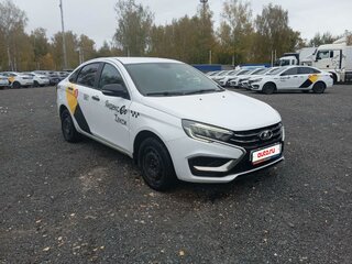 2023 Lada (ВАЗ) Vesta I Рестайлинг (NG), белый, 867350 рублей, вид 1