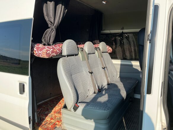 2008 Ford Transit, белый - вид 5