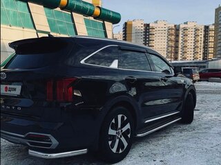 2021 Kia Sorento IV, чёрный, 3890000 рублей, вид 5
