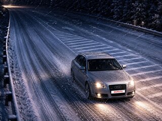 2005 Audi A6 III (C6), серый, 1175000 рублей, вид 2