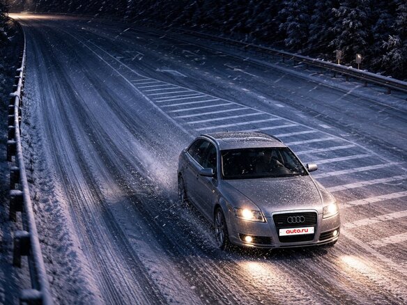 2005 Audi A6 III (C6), серый, 1175000 рублей - вид 1