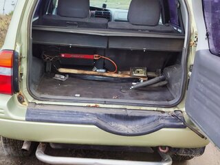 1999 Suzuki Grand Vitara I, жёлтый, 315000 рублей, вид 4
