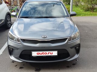 2018 Kia Rio IV, серый, 1280000 рублей, вид 1