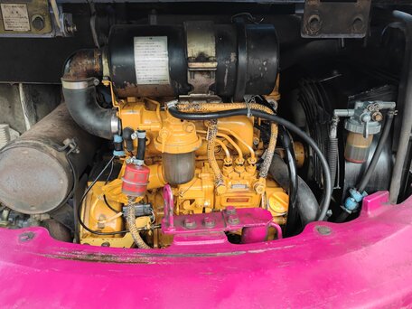2003 Komatsu PC38, фиолетовый, 1850000 рублей, вид 2