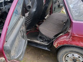 1997 Lada (ВАЗ) 21099, красный, 70000 рублей, вид 4