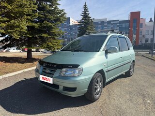 2004 Hyundai Matrix I, серый, 450000 рублей, вид 1