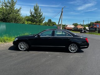 2010 Mercedes-Benz S-Класс 500 V (W221) Рестайлинг, чёрный, 2700000 рублей, вид 4