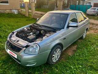 2010 Lada (ВАЗ) Priora I, серебристый, 180000 рублей, вид 1