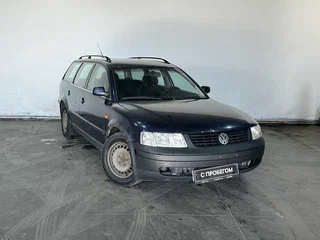 1998 Volkswagen Passat B5, синий, 245000 рублей, вид 3