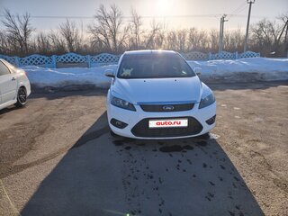 2008 Ford Focus II Рестайлинг, белый, 300000 рублей, вид 5
