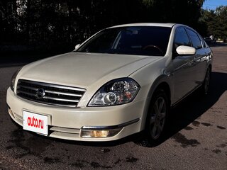 2006 Nissan Teana I (J31) Рестайлинг, белый, 750000 рублей, вид 1