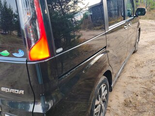 2015 Honda Stepwgn V, чёрный, 1950000 рублей, вид 5