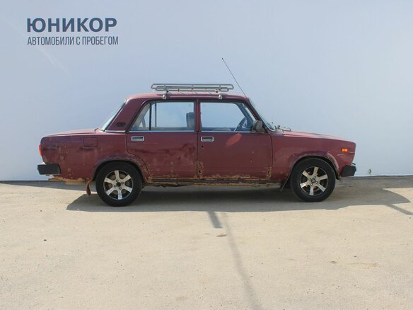 2003 Lada (ВАЗ) 2105, бежевый - вид 3