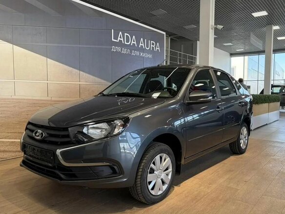 2026 Lada (ВАЗ) Granta I Рестайлинг, серый, 1151000 рублей