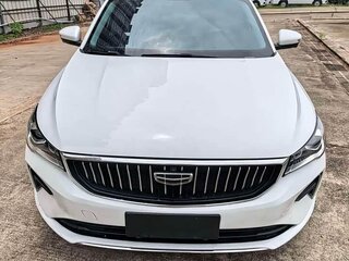 2023 Geely Emgrand II, белый, 1193030 рублей, вид 2