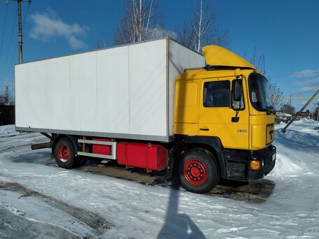 1991 MAN F (F7/F8/F9/F90), жёлтый, 1500000 рублей, вид 1