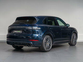 2021 Porsche Cayenne III, синий, 8780000 рублей, вид 5