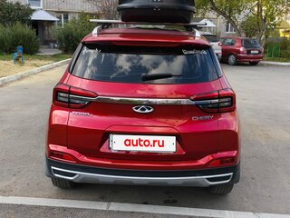2020 Chery Tiggo 4 I Рестайлинг, красный, 1250000 рублей, вид 4