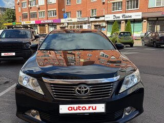 2014 Toyota Camry VII (XV50), чёрный, 1830000 рублей, вид 2