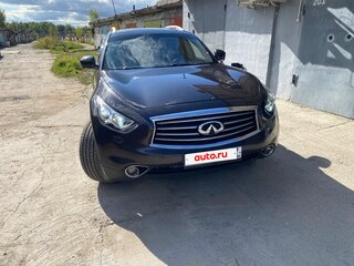 2013 Infiniti FX30d II (S51) Рестайлинг, коричневый, 1750000 рублей, вид 1