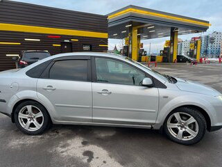 2007 Ford Focus II, серебристый, 400000 рублей, вид 2
