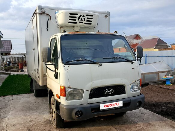 2011 Hyundai HD65, белый, 1490000 рублей - вид 2