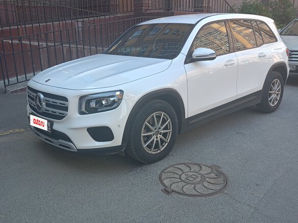 2020 Mercedes-Benz GLB 200 I (X247), белый, 3290000 рублей