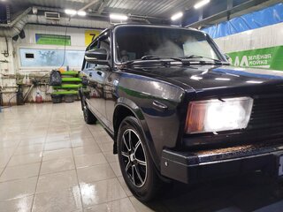 2007 Lada (ВАЗ) 2104, чёрный, 485000 рублей, вид 5