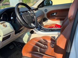 2011 Land Rover Range Rover Evoque 6-speed I, белый, 1599000 рублей, вид 4