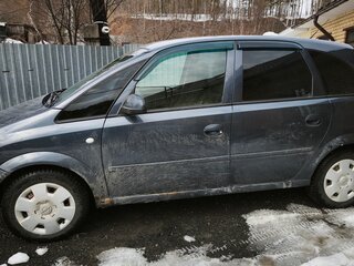 2007 Opel Meriva A Рестайлинг, серый, 240000 рублей, вид 3