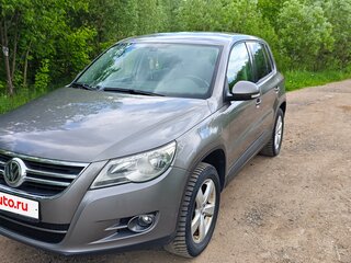 2009 Volkswagen Tiguan I, серый, 750000 рублей, вид 3