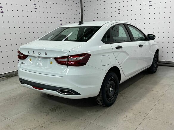 2026 Lada (ВАЗ) Vesta I Рестайлинг (NG), белый - вид 12
